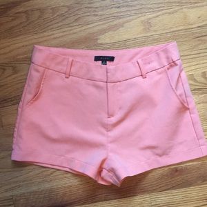 Pink preppy shorts